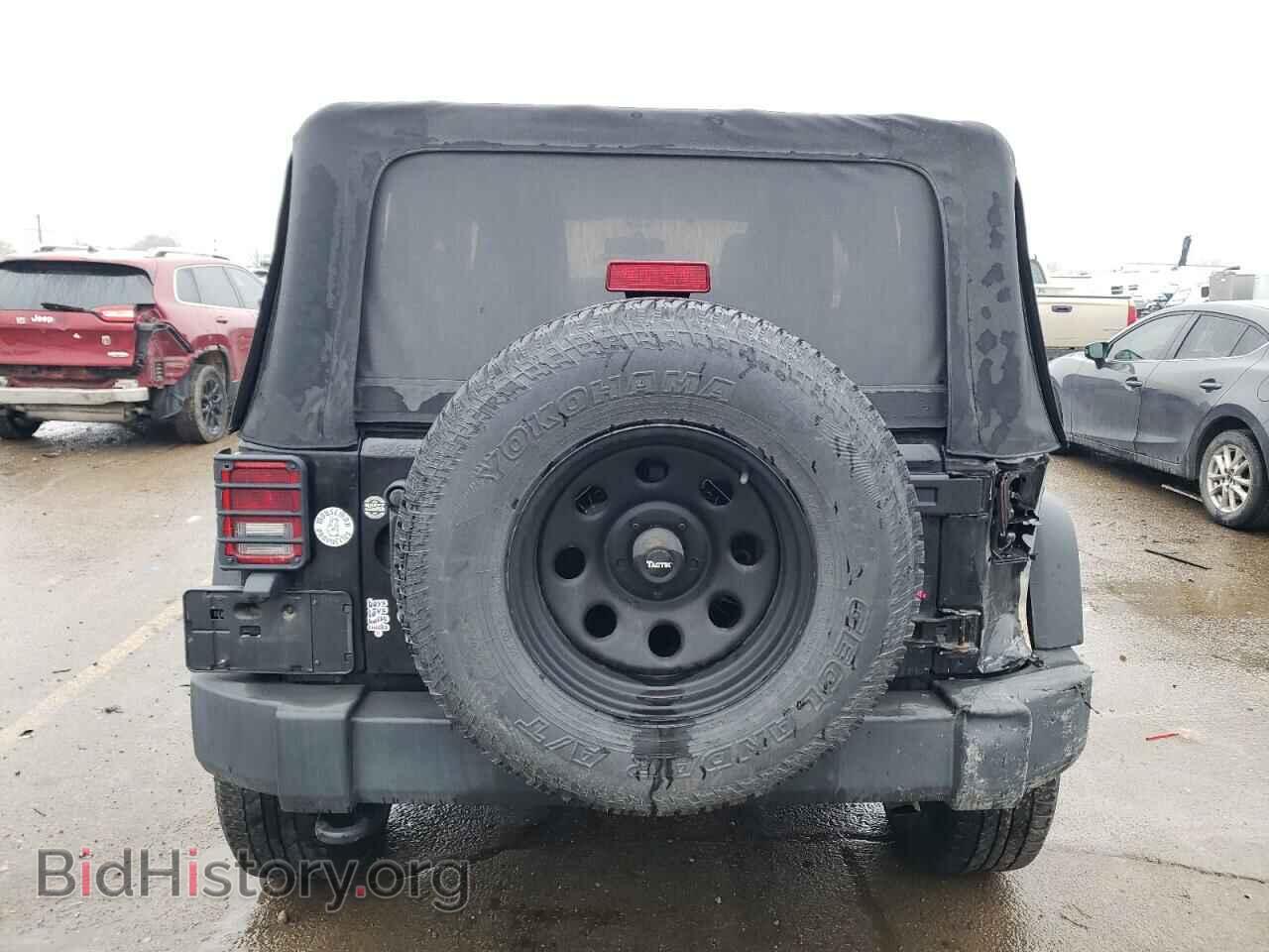 2011 JEEP WRANGLER - VIN: 1J4AA2D1XBL583236 - Фото 6