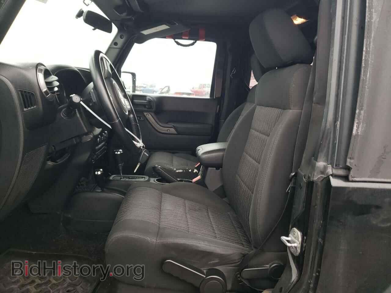 2011 JEEP WRANGLER - VIN: 1J4AA2D1XBL583236 - Фото 7