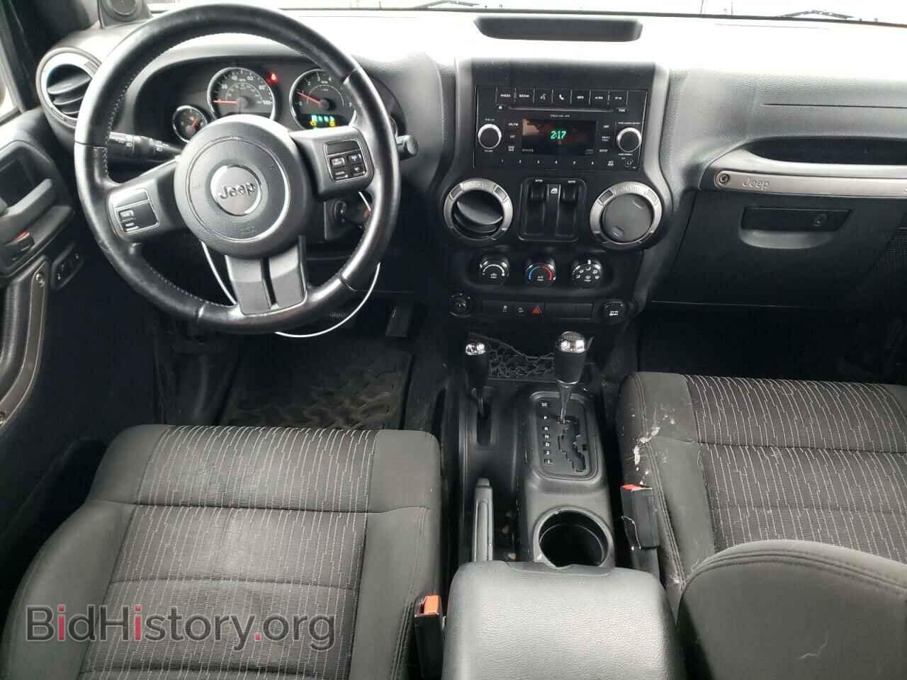 2011 JEEP WRANGLER - VIN: 1J4AA2D1XBL583236 - Фото 8