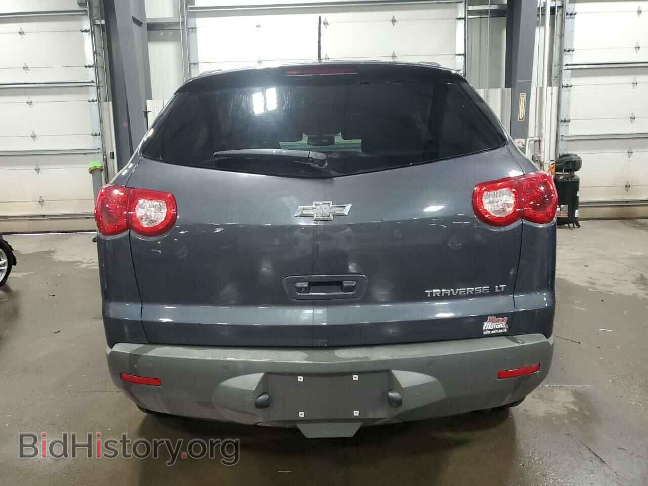 2012 CHEVROLET TRAVERSE - VIN: 1GNKRGED8CJ391231 - Фото 6