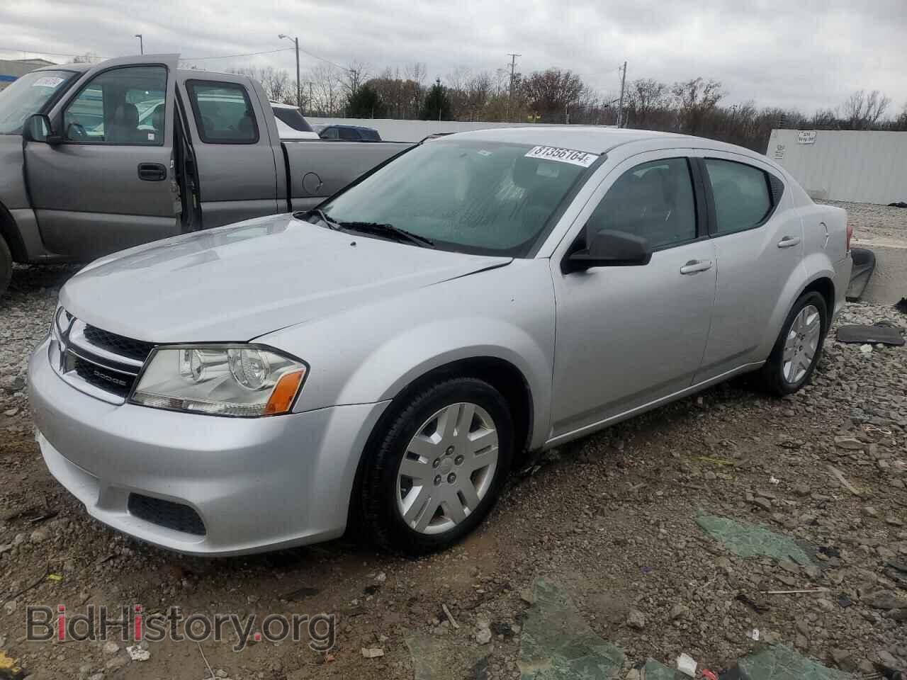 Photo 1C3CDZAB6CN193336 - DODGE AVENGER 2012