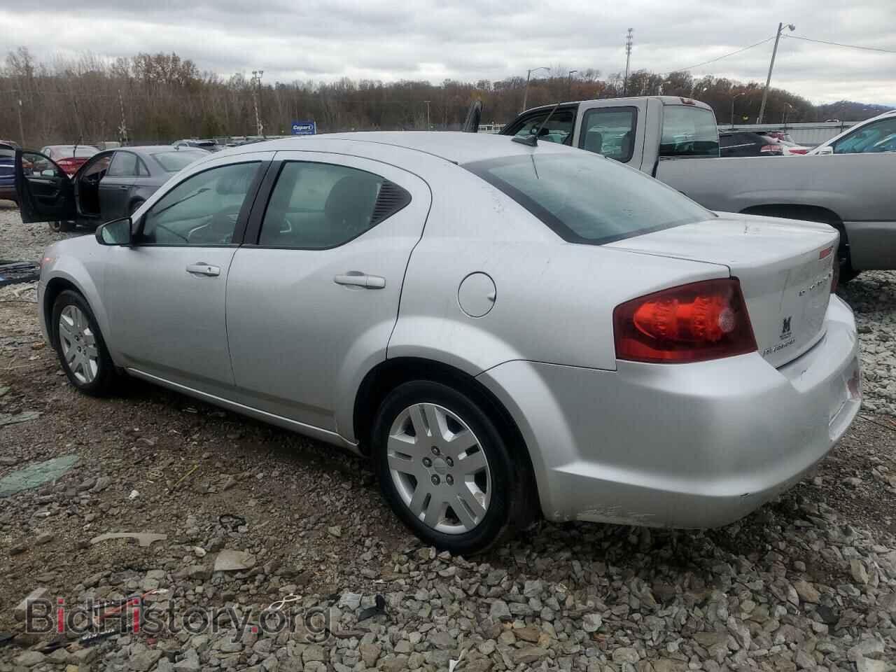 2012 DODGE AVENGER - VIN: 1C3CDZAB6CN193336 - Фото 2