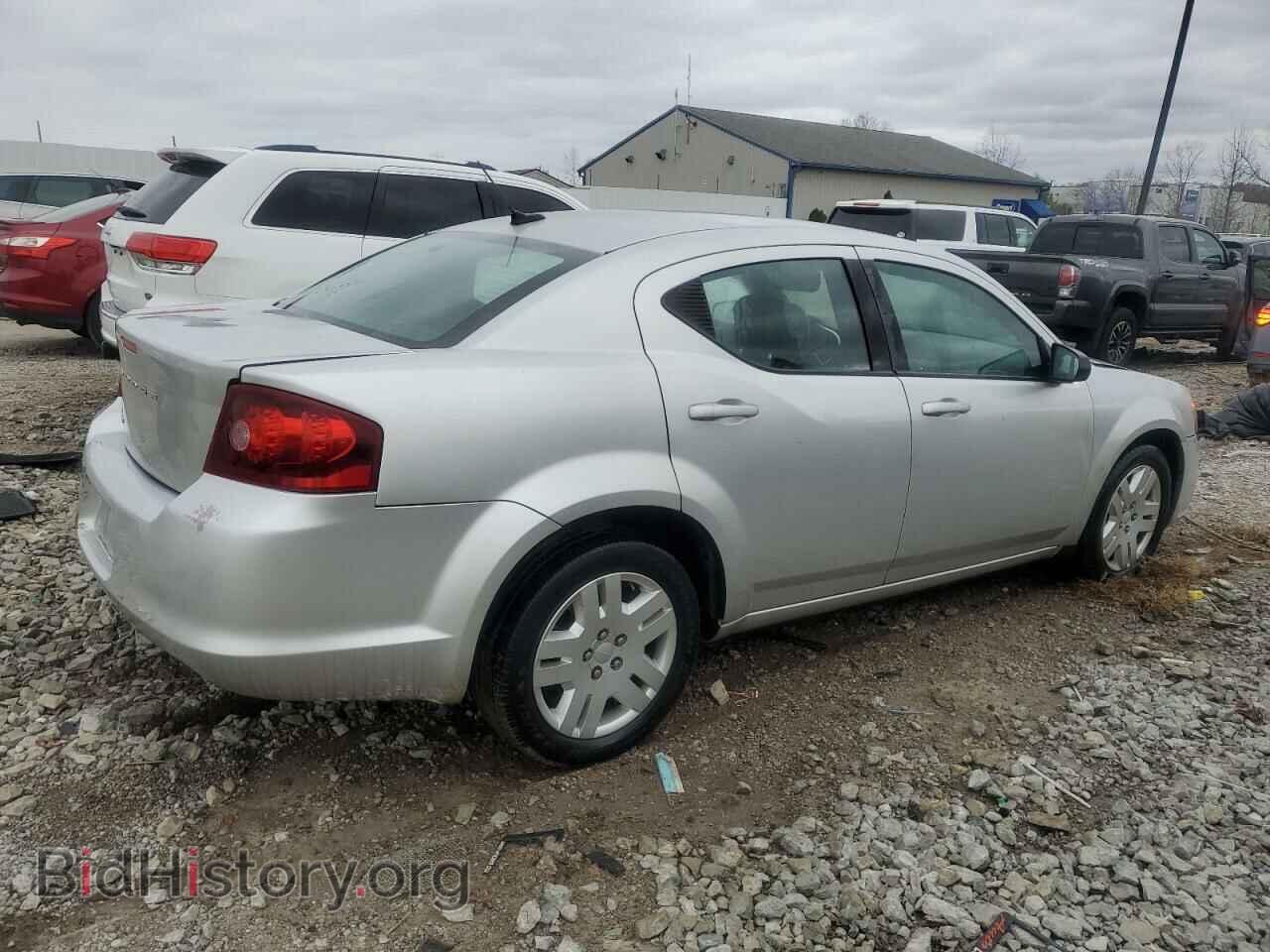 2012 DODGE AVENGER - VIN: 1C3CDZAB6CN193336 - Фото 3