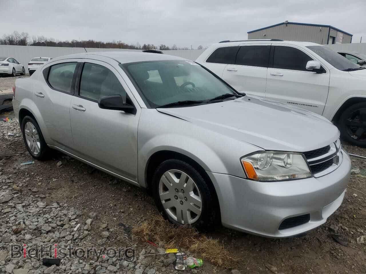 2012 DODGE AVENGER - VIN: 1C3CDZAB6CN193336 - Фото 4