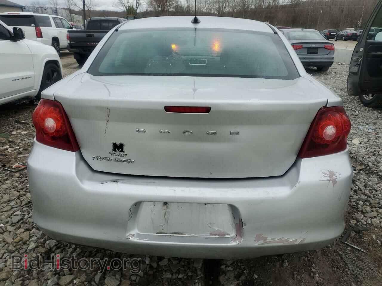 2012 DODGE AVENGER - VIN: 1C3CDZAB6CN193336 - Фото 6