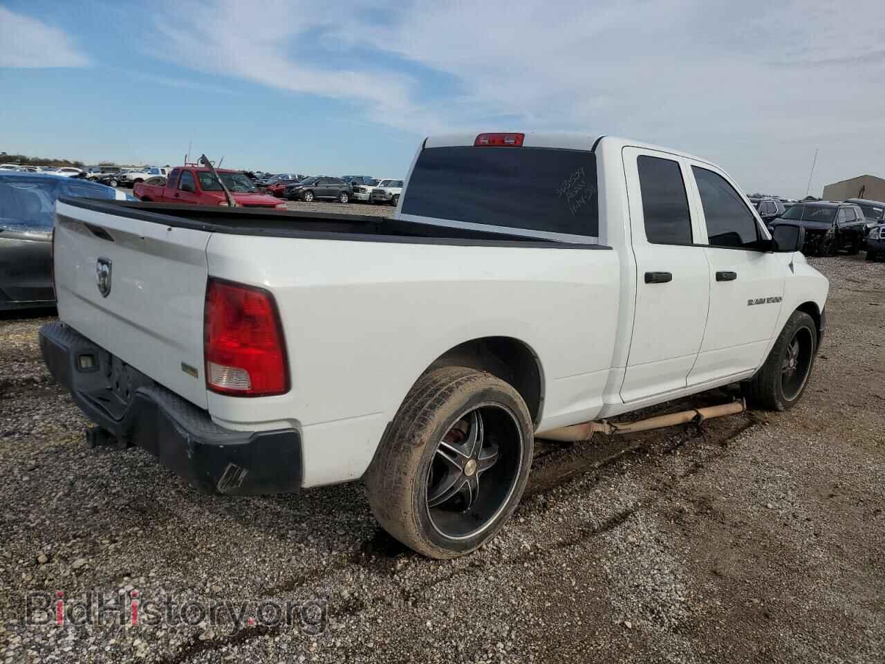 2012 DODGE RAM 1500 - VIN: 1C6RD6FP5CS235965 - Фото 3