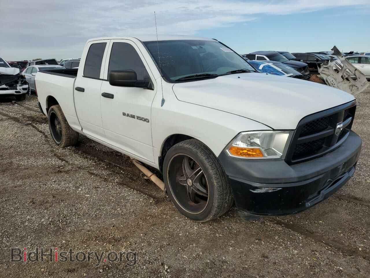 2012 DODGE RAM 1500 - VIN: 1C6RD6FP5CS235965 - Фото 4