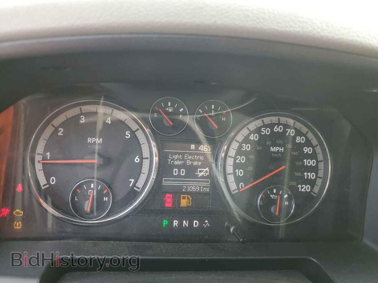 2012 DODGE RAM 1500 - VIN: 1C6RD6FP5CS235965 - Фото 9