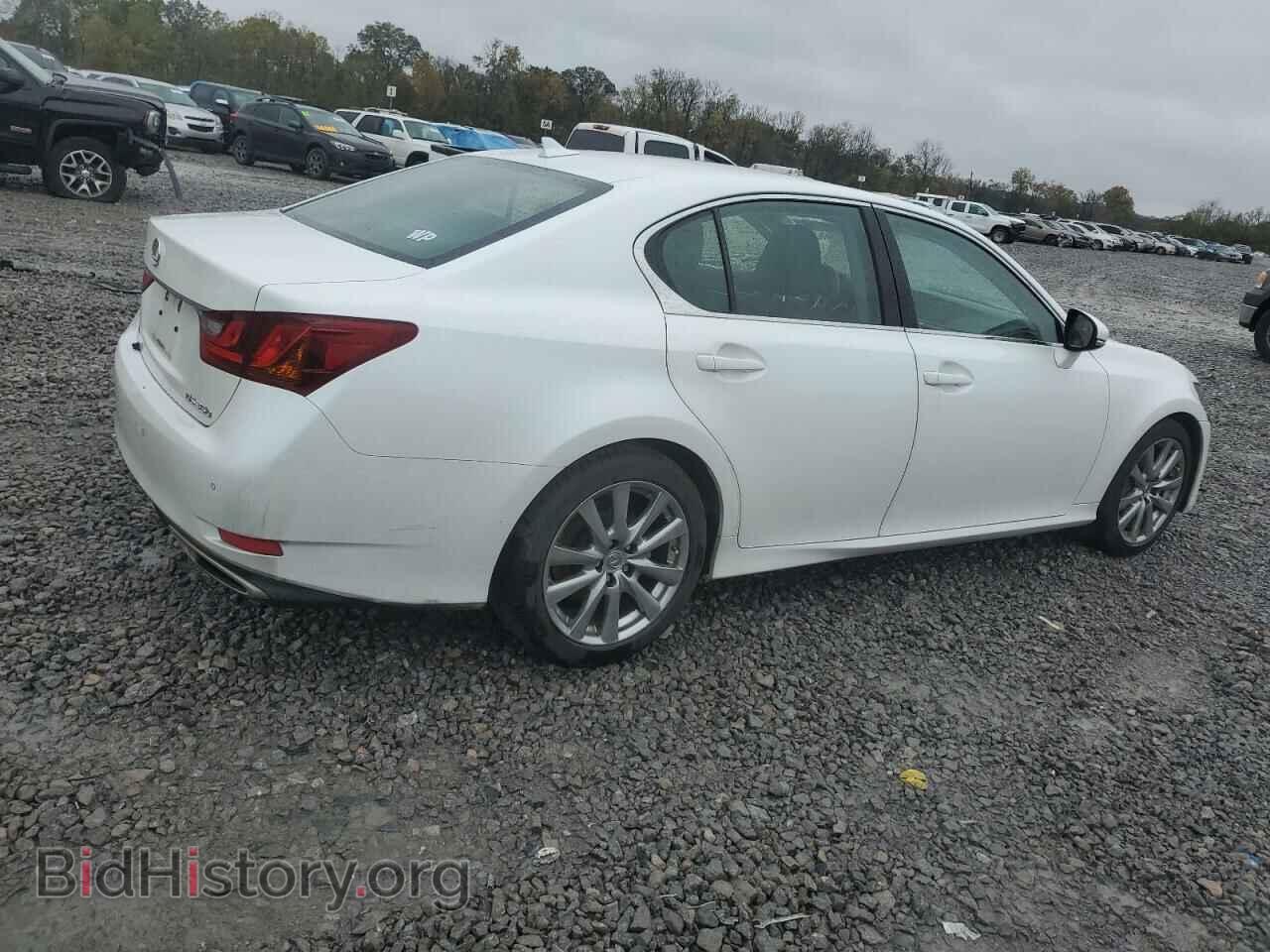 2014 LEXUS GS350 - VIN: JTHBE1BL4E5029520 - Photo 3
