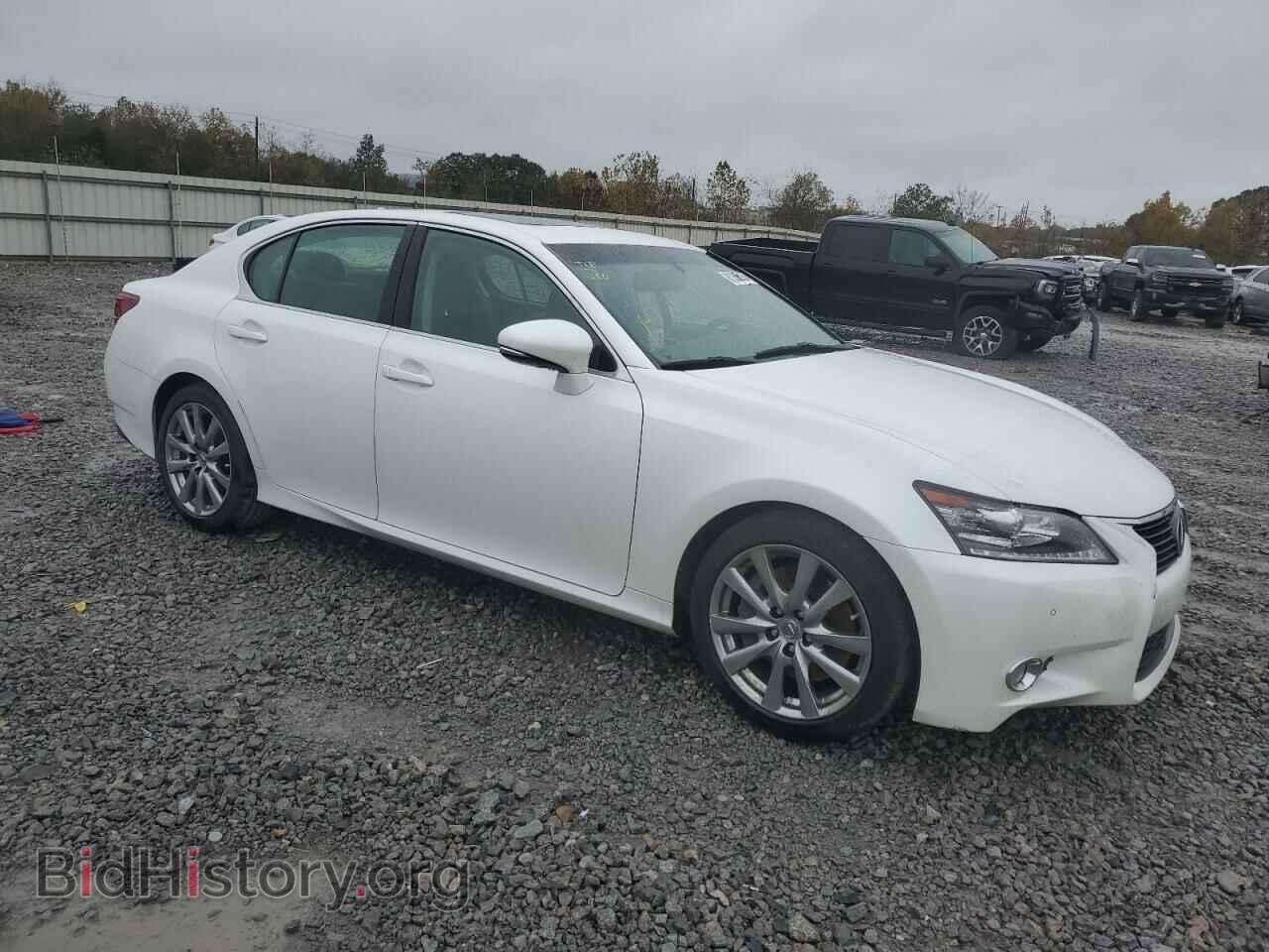 2014 LEXUS GS350 - VIN: JTHBE1BL4E5029520 - Photo 4