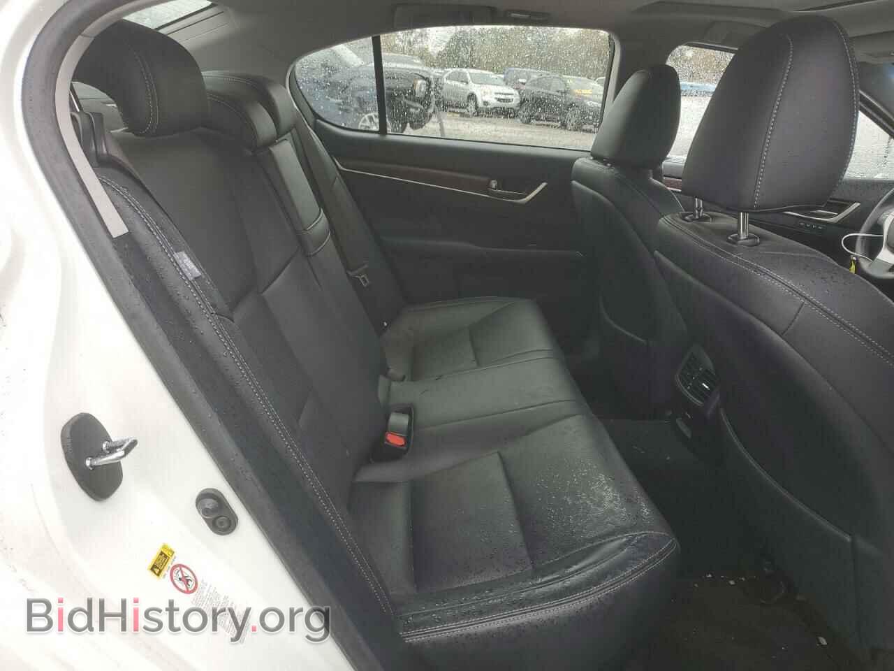 2014 LEXUS GS350 - VIN: JTHBE1BL4E5029520 - Photo 10