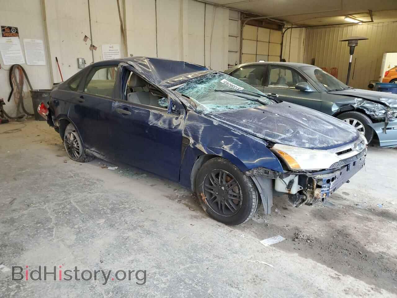 2008 FORD FOCUS - VIN: 1FAHP35N78W292393 - Фото 4