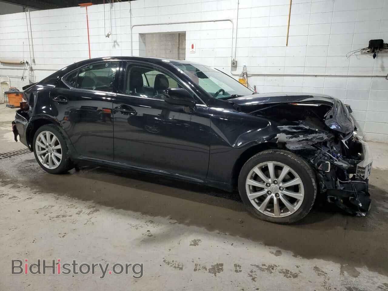 2008 LEXUS IS - VIN: JTHCK262585021547 - Фото 4