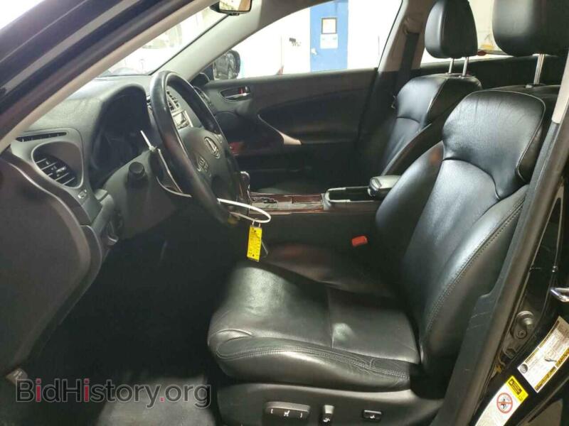 2008 Lexus IS (VIN JTHCK262585021547) — photo 7 of 12