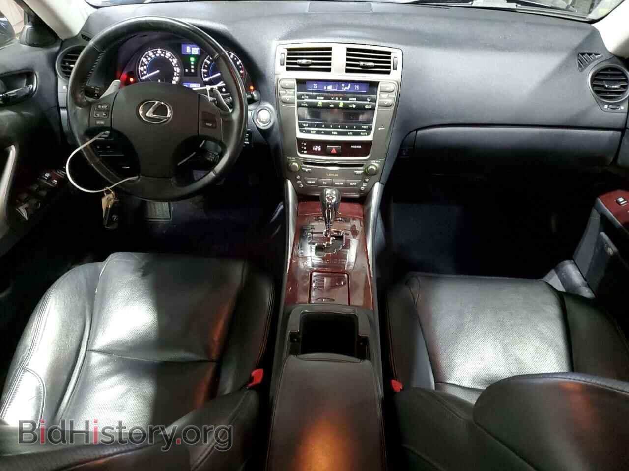 2008 LEXUS IS - VIN: JTHCK262585021547 - Фото 8