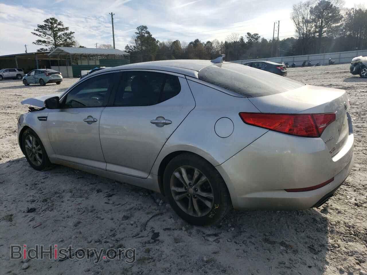 2013 KIA OPTIMA - VIN: 5XXGM4A78DG123765 - Photo 2