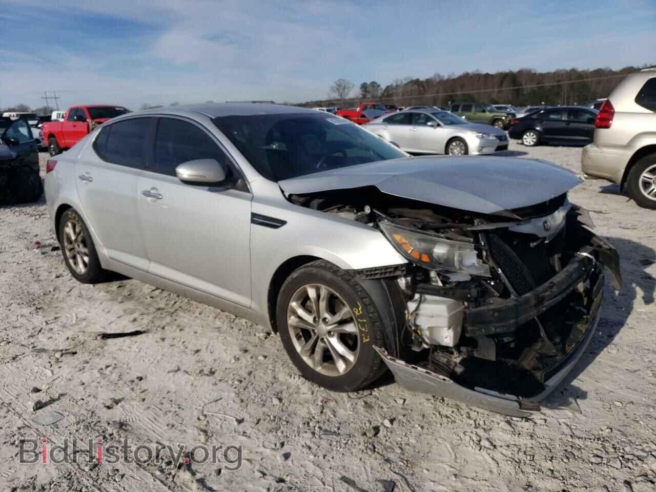 2013 KIA OPTIMA - VIN: 5XXGM4A78DG123765 - Photo 4
