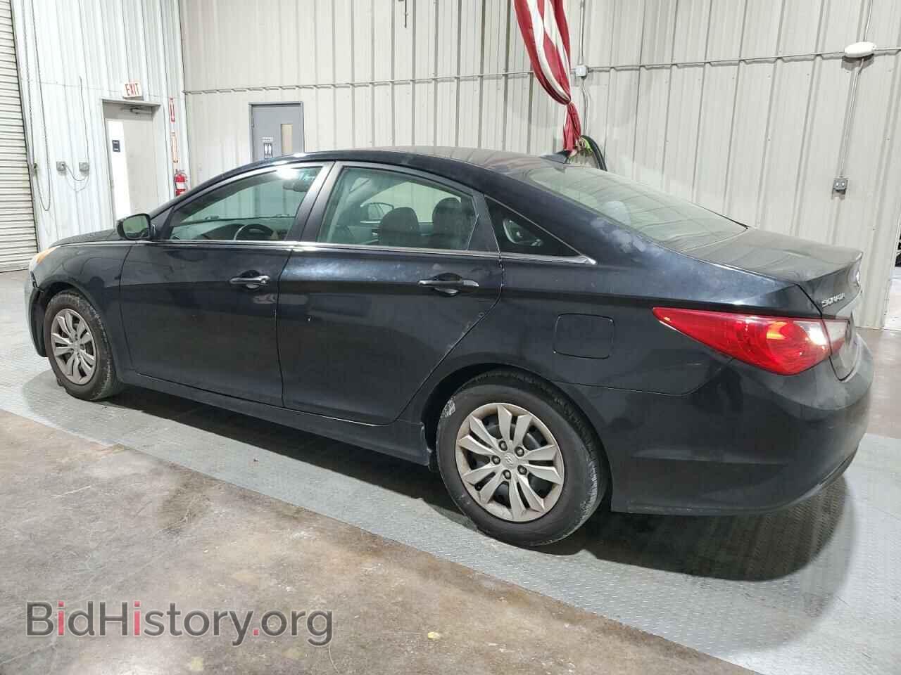 2013 HYUNDAI SONATA - VIN: 5NPEB4ACXDH564425 - Фото 2
