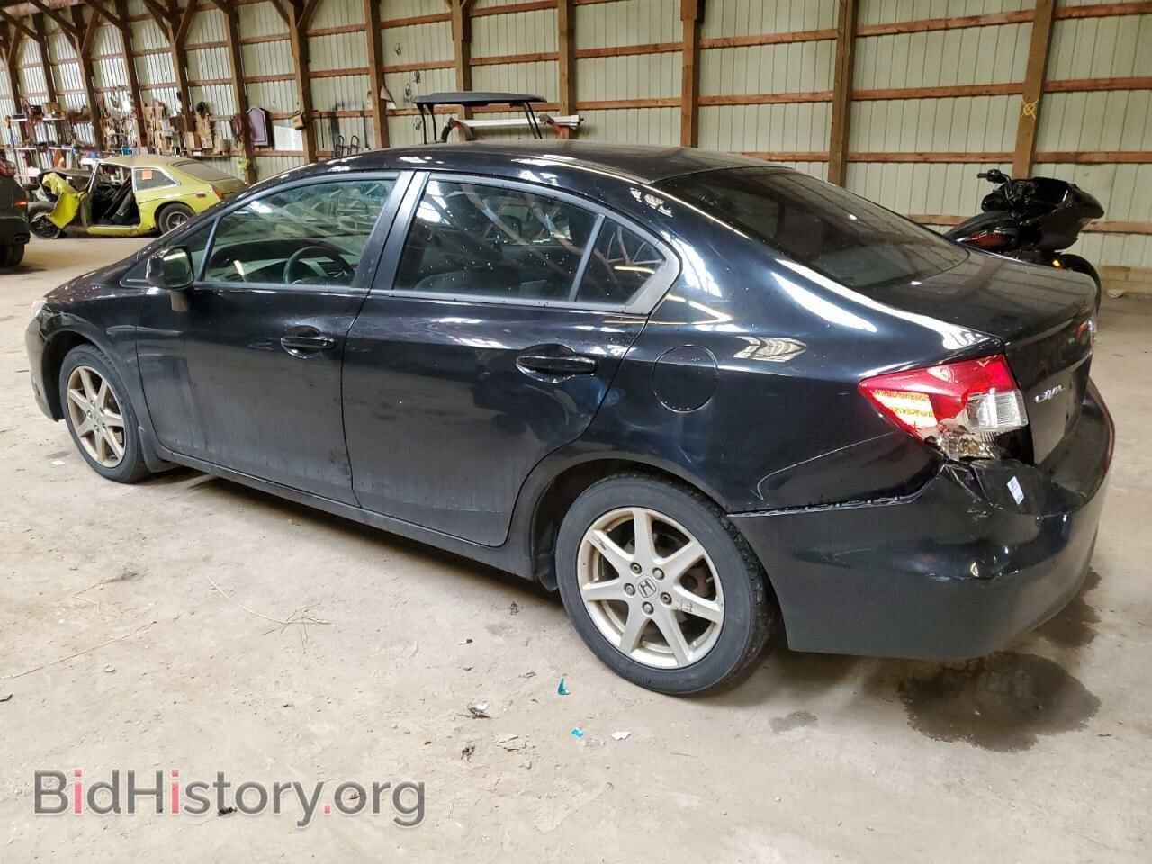 2012 HONDA CIVIC - VIN: 2HGFB2F53CH114983 - Фото 2