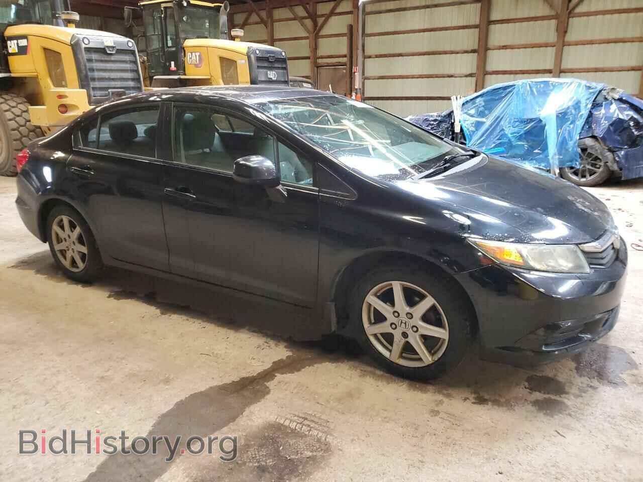 2012 HONDA CIVIC - VIN: 2HGFB2F53CH114983 - Фото 4