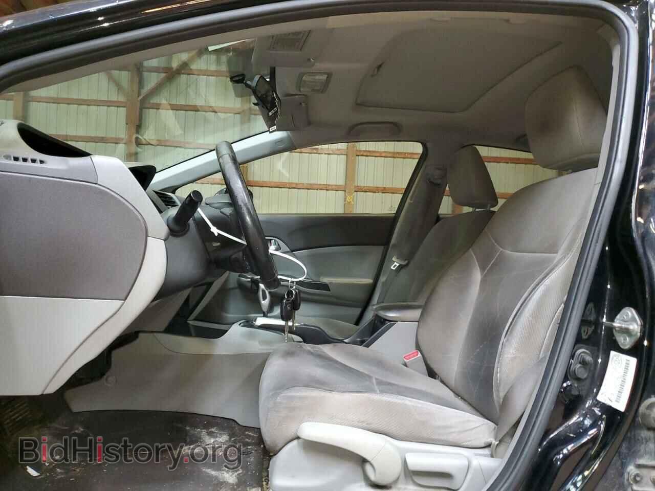 2012 HONDA CIVIC - VIN: 2HGFB2F53CH114983 - Фото 7