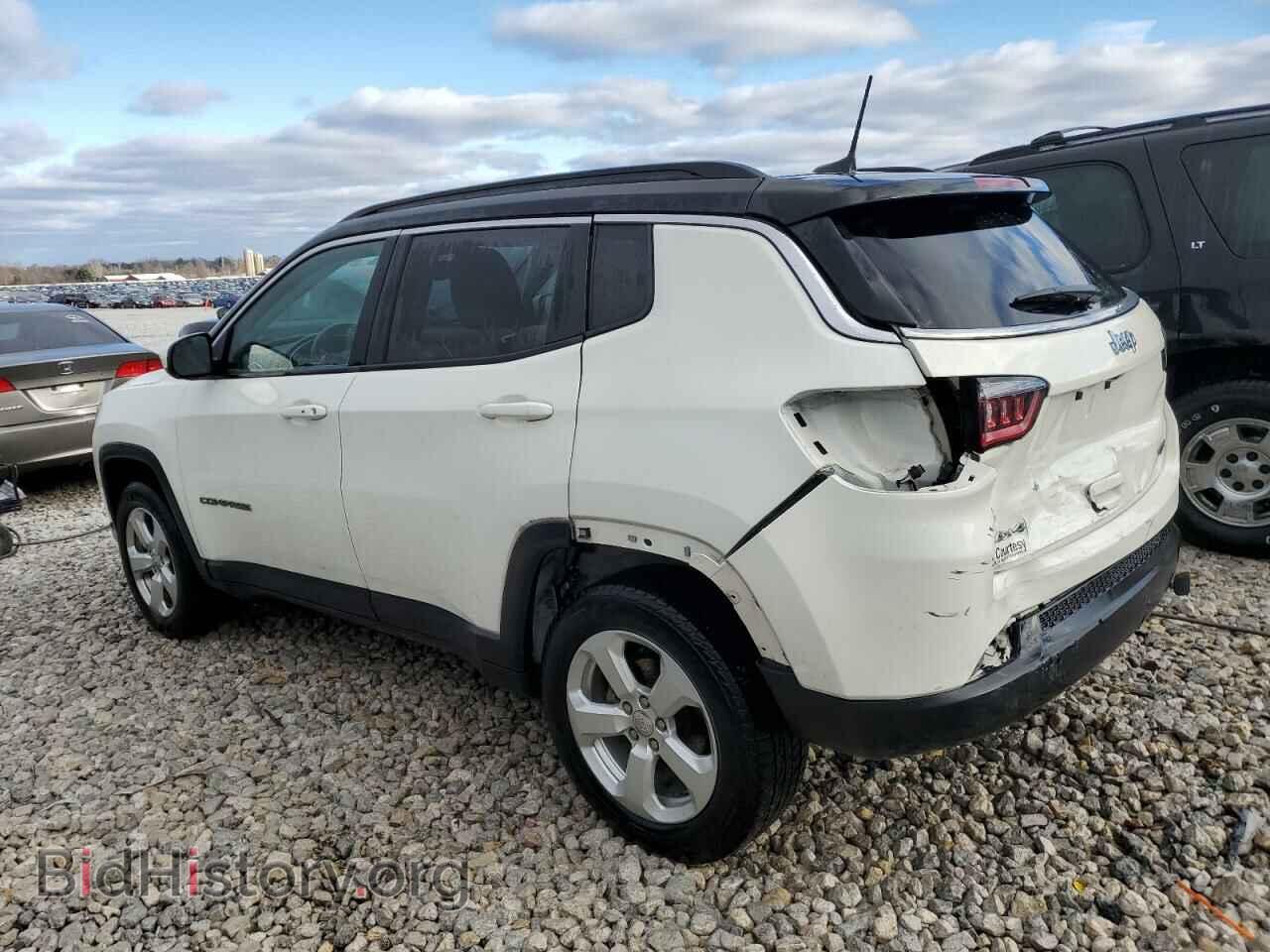 2018 JEEP COMPASS - VIN: 3C4NJDBB5JT403579 - Фото 2