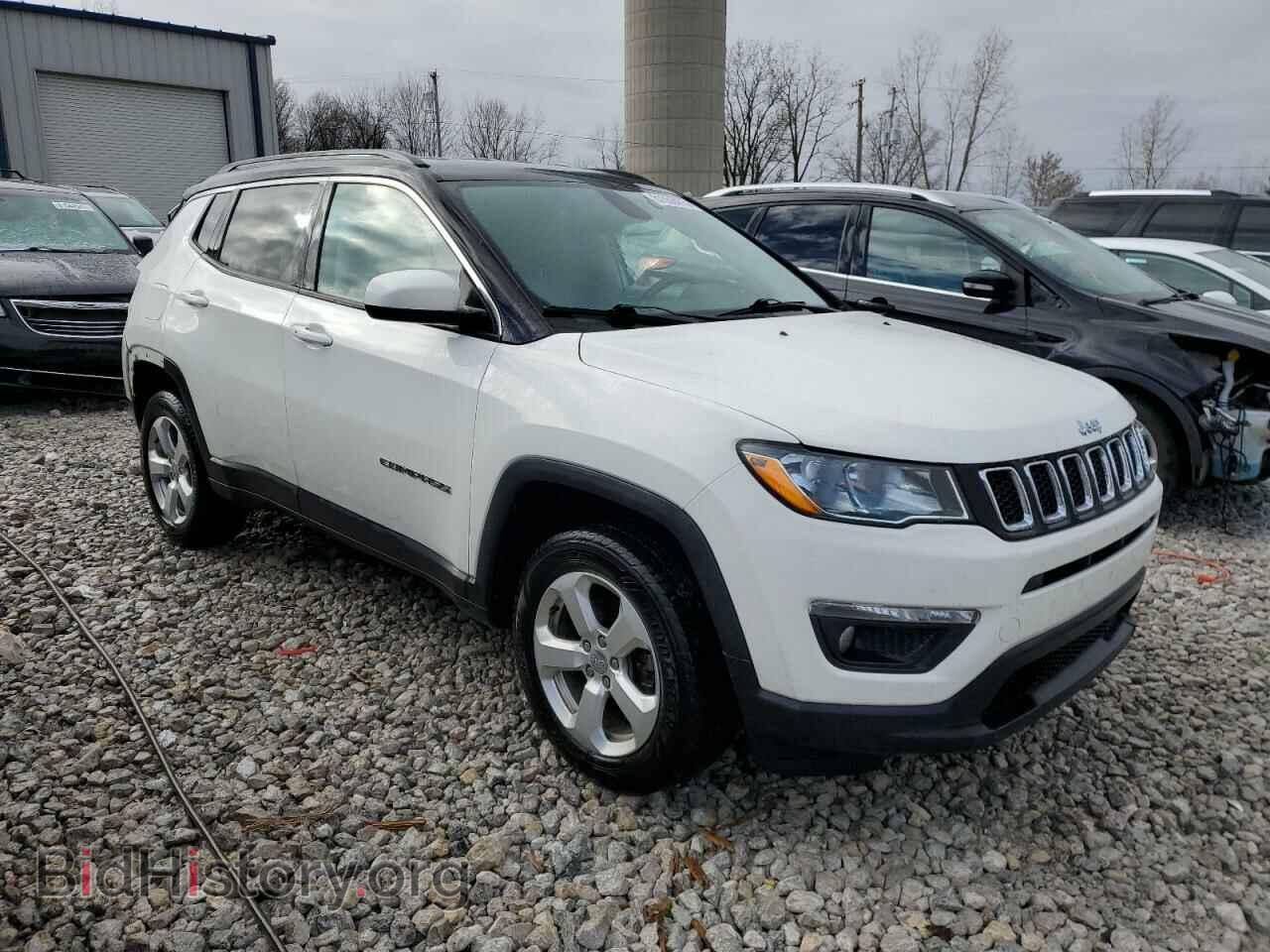2018 JEEP COMPASS - VIN: 3C4NJDBB5JT403579 - Фото 4