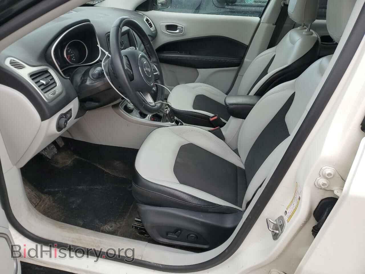 2018 JEEP COMPASS - VIN: 3C4NJDBB5JT403579 - Фото 7