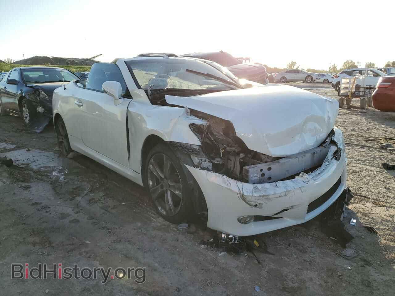 2012 LEXUS IS - VIN: JTHFF2C27C2523704 - Photo 4