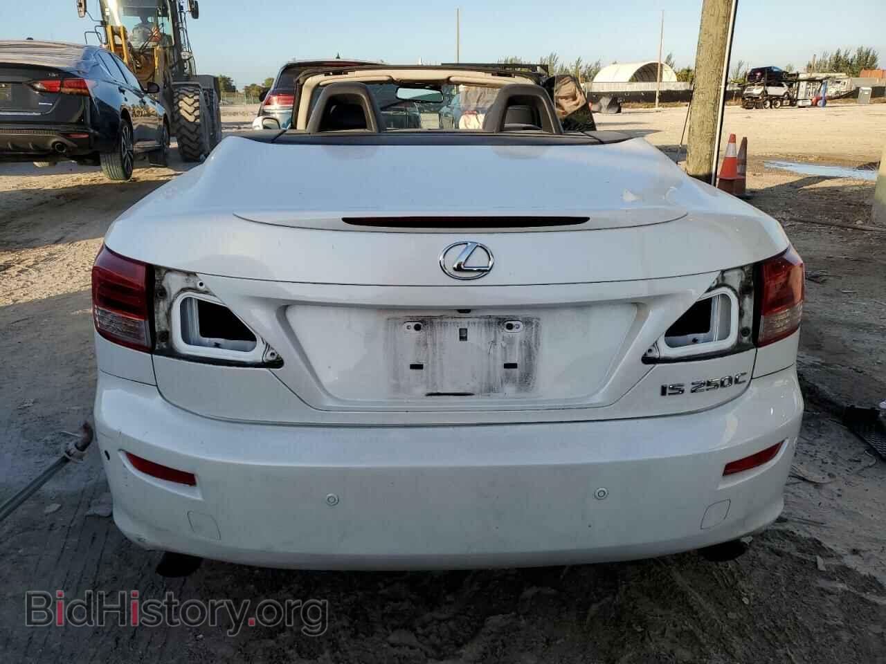 2012 LEXUS IS - VIN: JTHFF2C27C2523704 - Photo 6