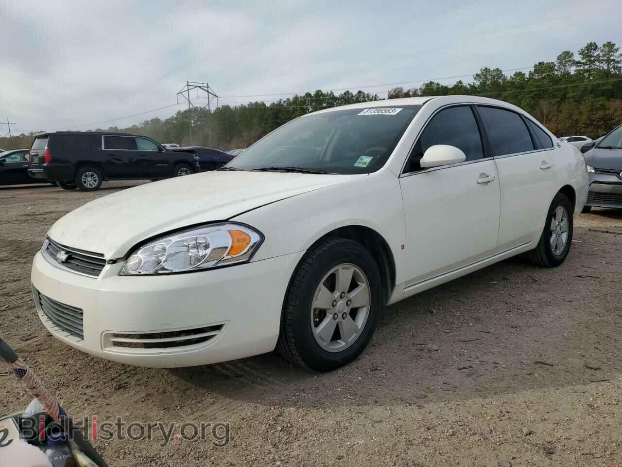 Photo 2G1WT55K589186959 - CHEVROLET IMPALA 2008