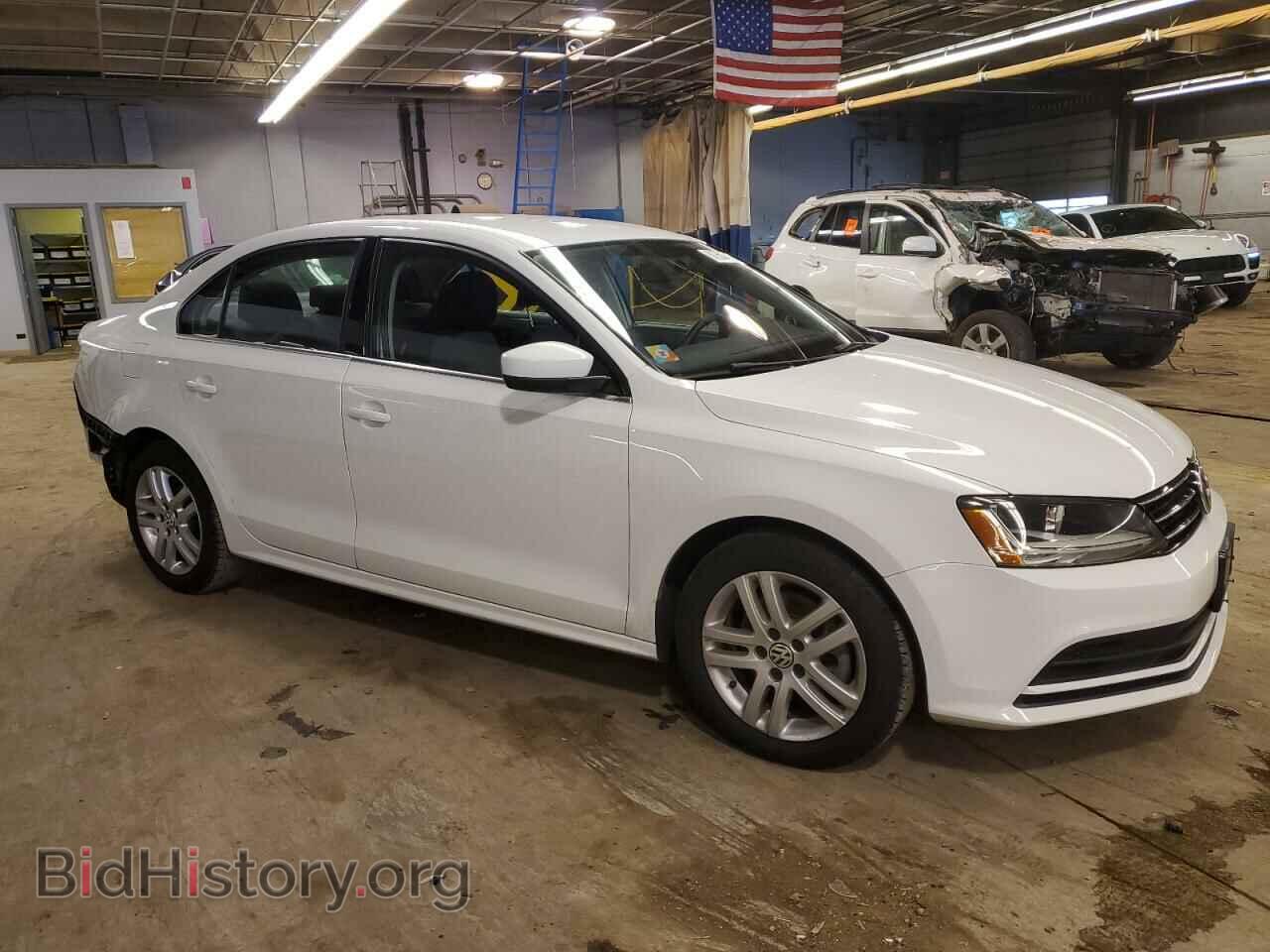 2017 VOLKSWAGEN JETTA - VIN: 3VW2B7AJ0HM301005 - Фото 4