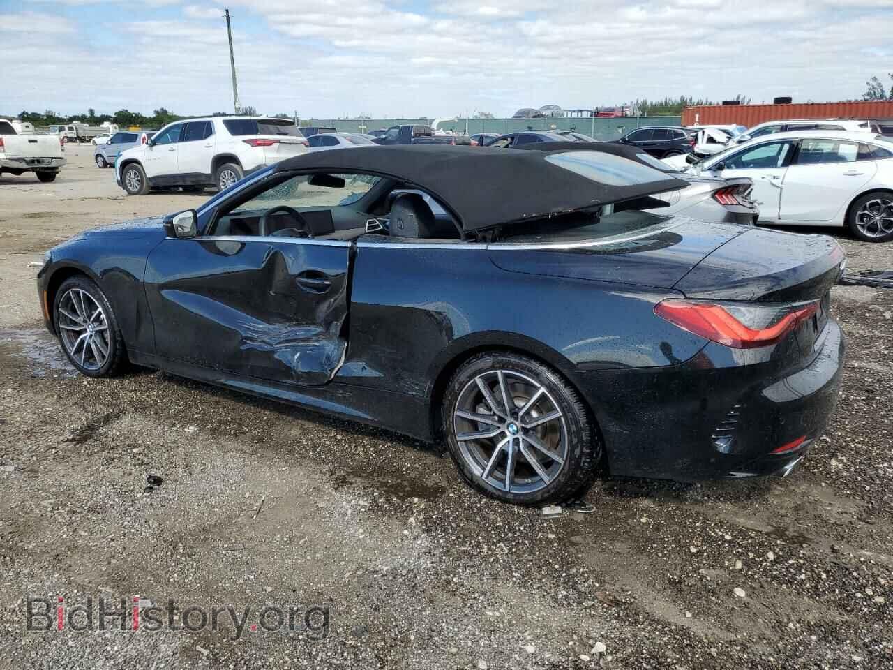 2025 BMW 4 SERIES - VIN: WBA33DB00SCT21866 - Фото 2