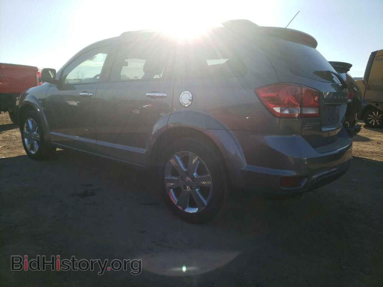 2013 DODGE JOURNEY - VIN: 3C4PDDDG2DT597338 - Фото 2