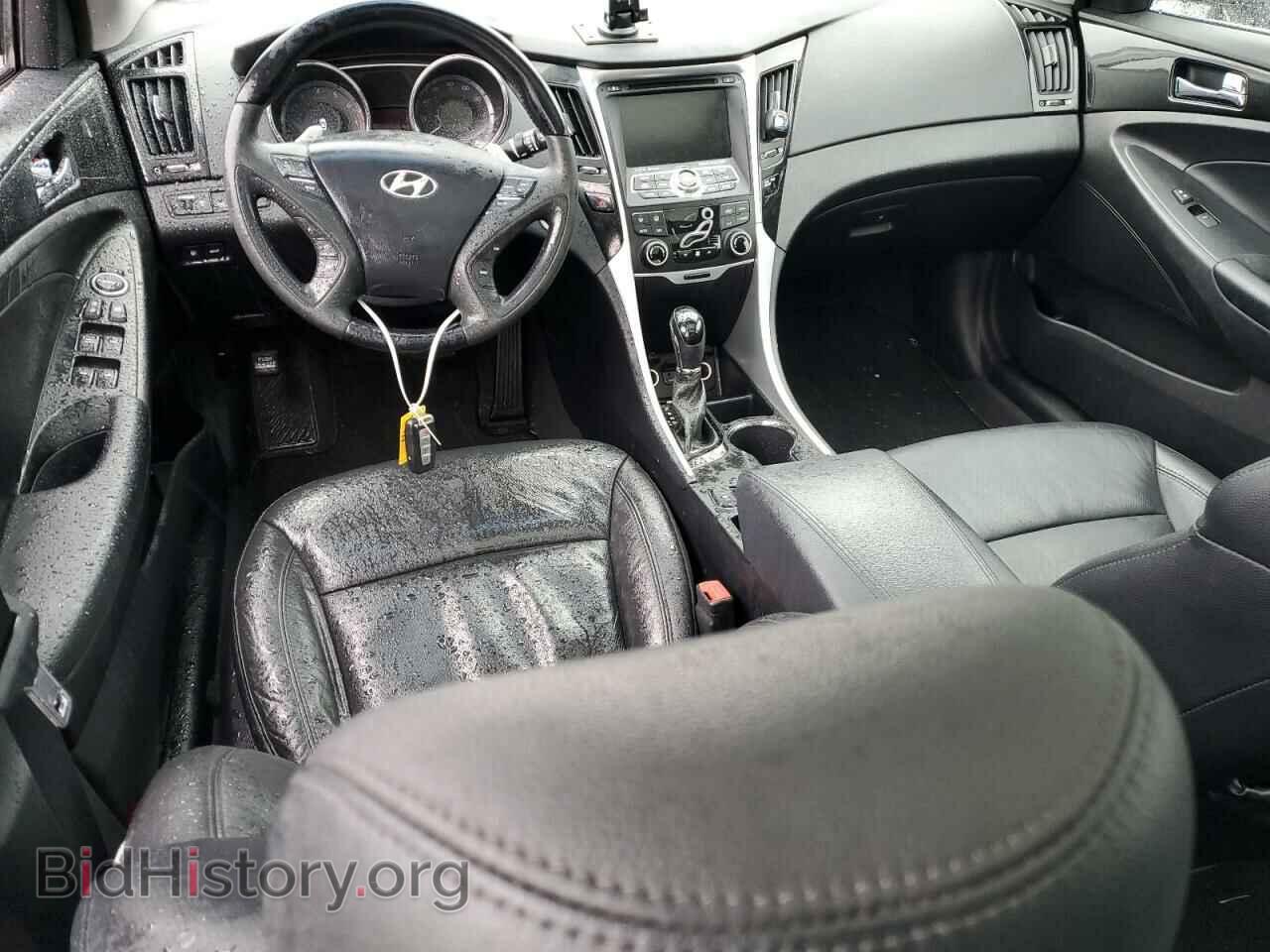 2013 HYUNDAI SONATA - VIN: 5NPEC4AB4DH809594 - Фото 8