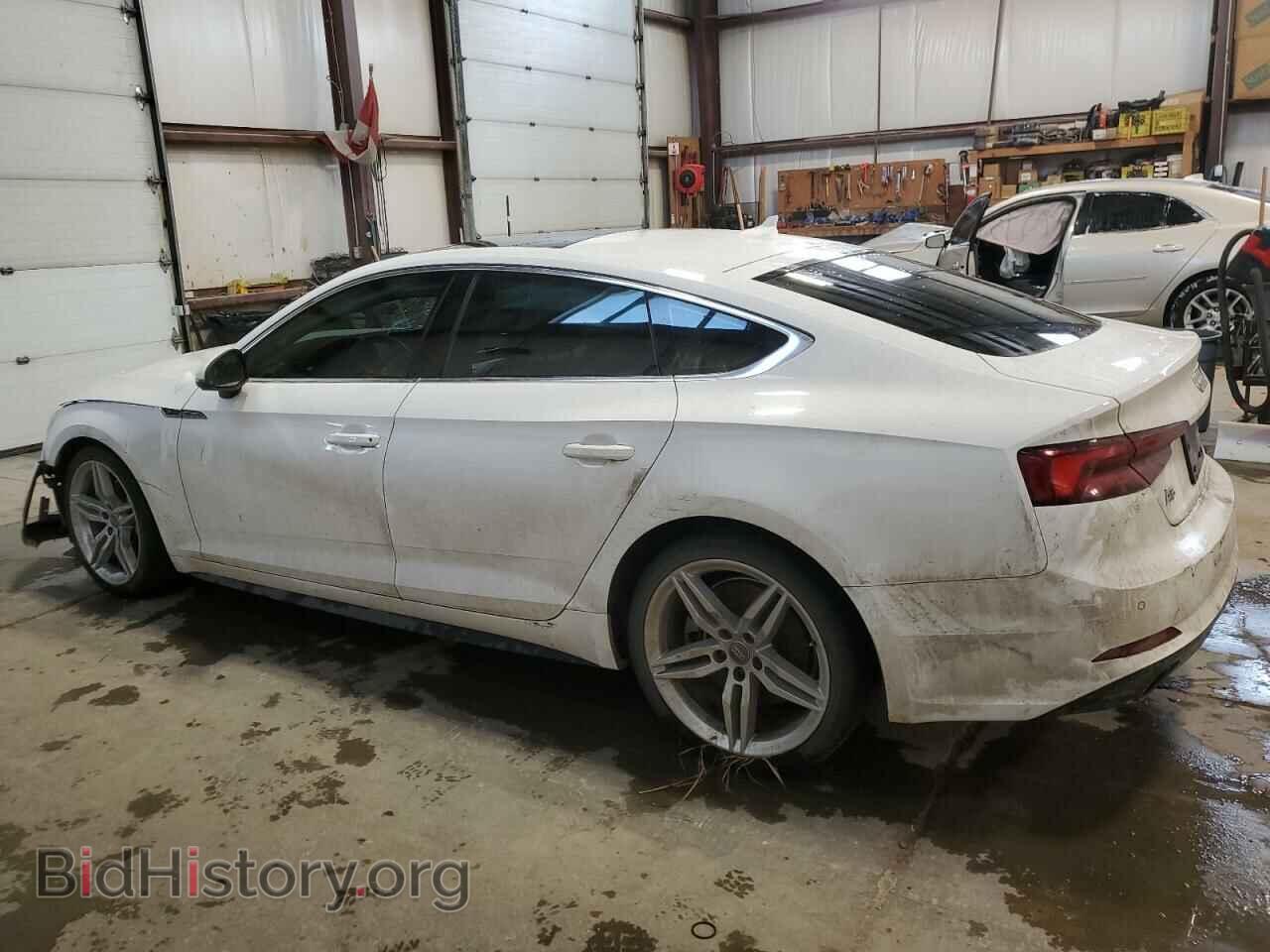 2018 AUDI A5 - VIN: WAUENCF52JA118779 - Фото 2
