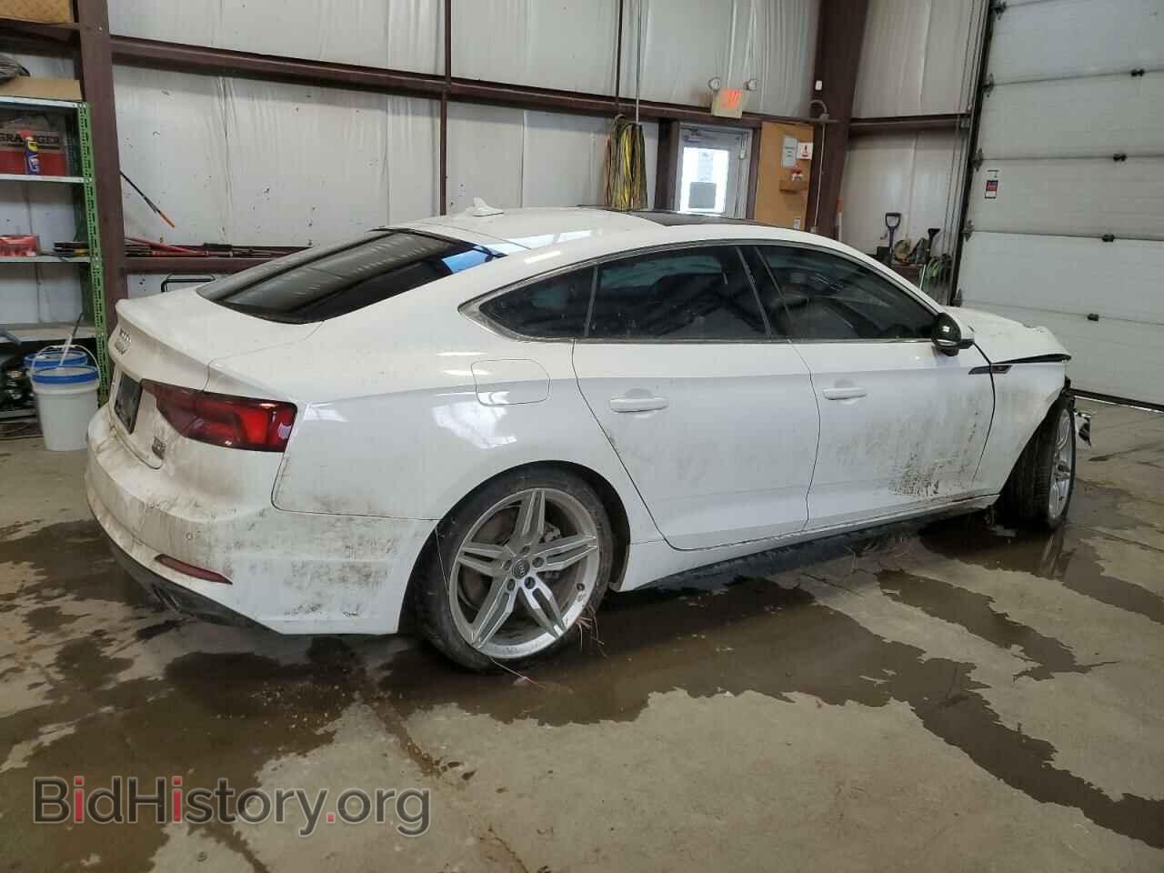 2018 AUDI A5 - VIN: WAUENCF52JA118779 - Фото 3