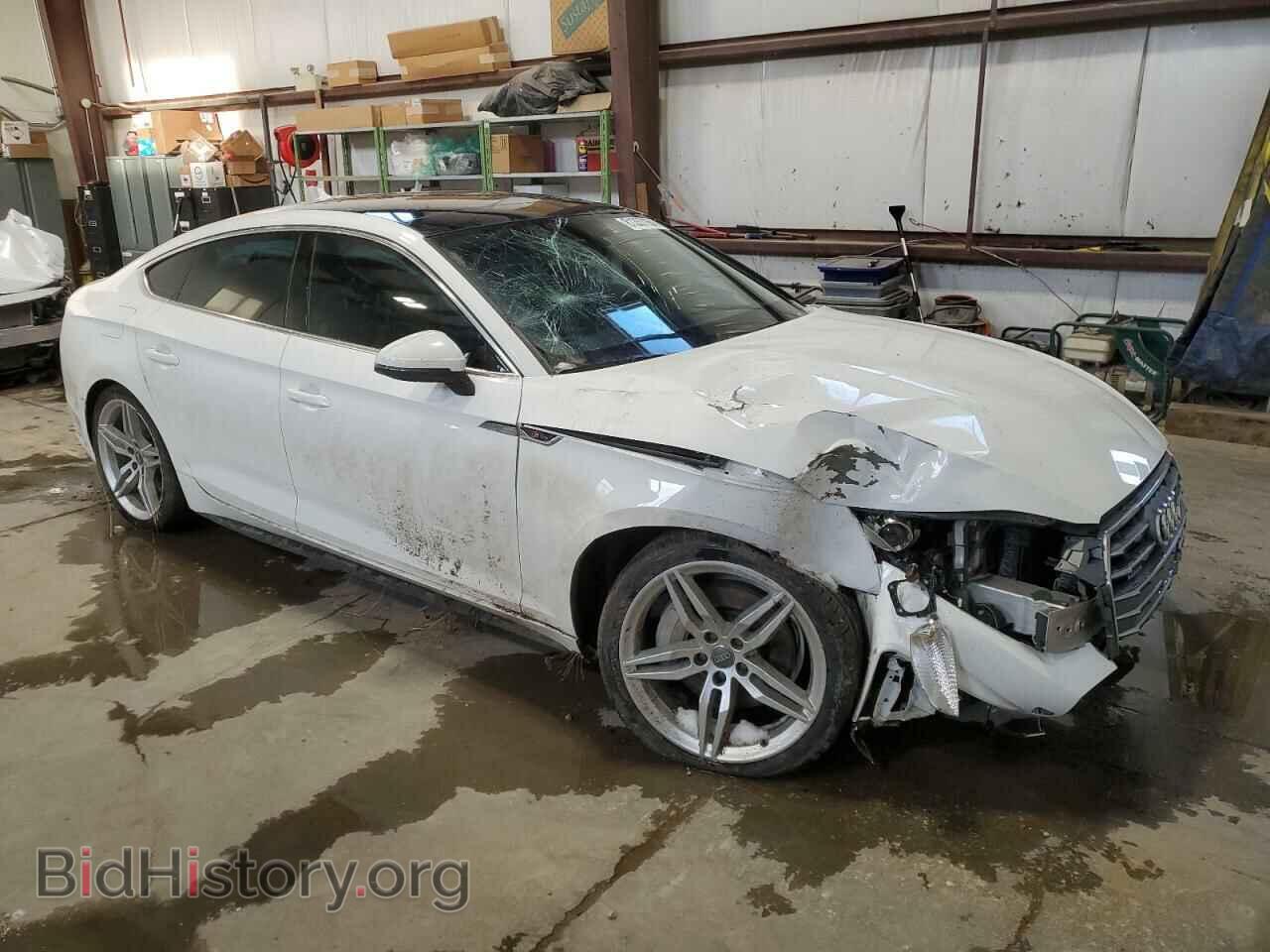 2018 AUDI A5 - VIN: WAUENCF52JA118779 - Фото 4
