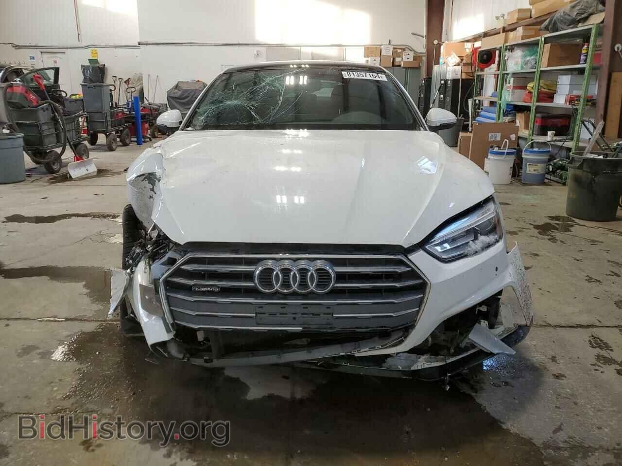 2018 AUDI A5 - VIN: WAUENCF52JA118779 - Фото 5