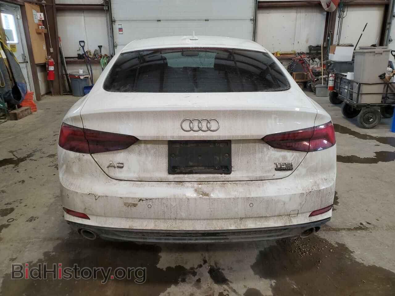 2018 AUDI A5 - VIN: WAUENCF52JA118779 - Фото 6