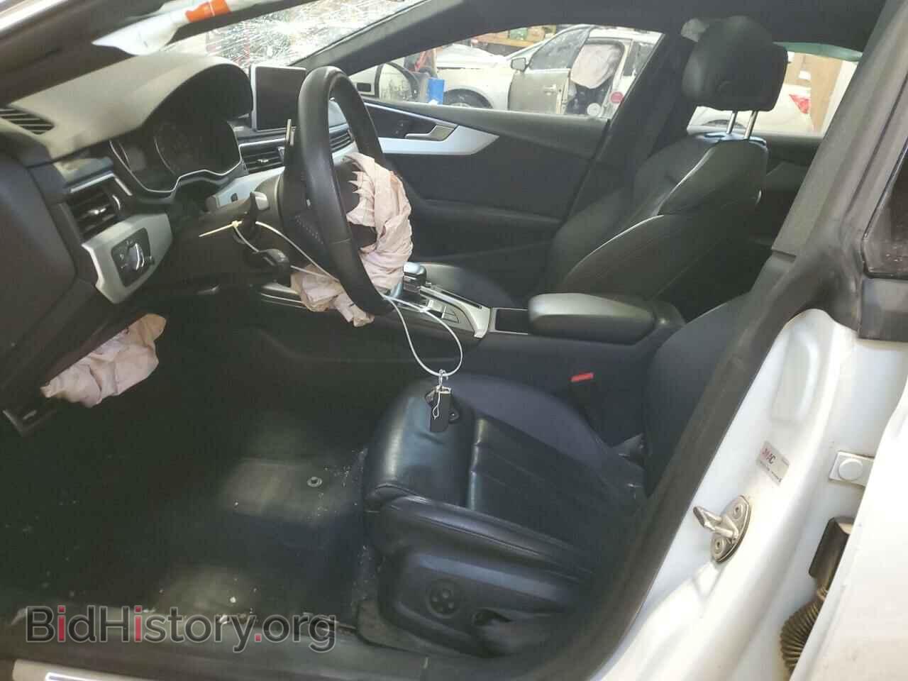 2018 AUDI A5 - VIN: WAUENCF52JA118779 - Фото 7
