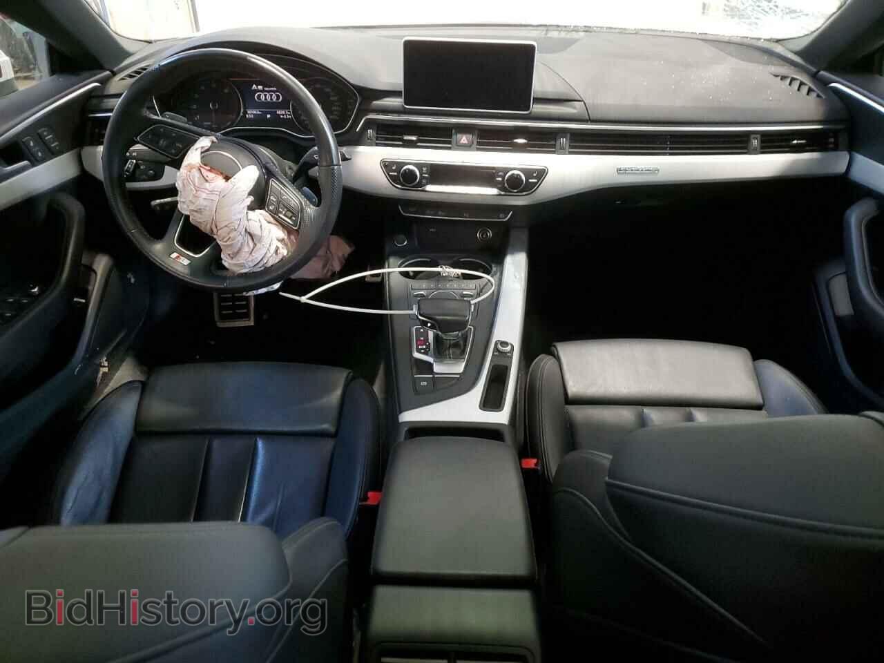 2018 AUDI A5 - VIN: WAUENCF52JA118779 - Фото 8