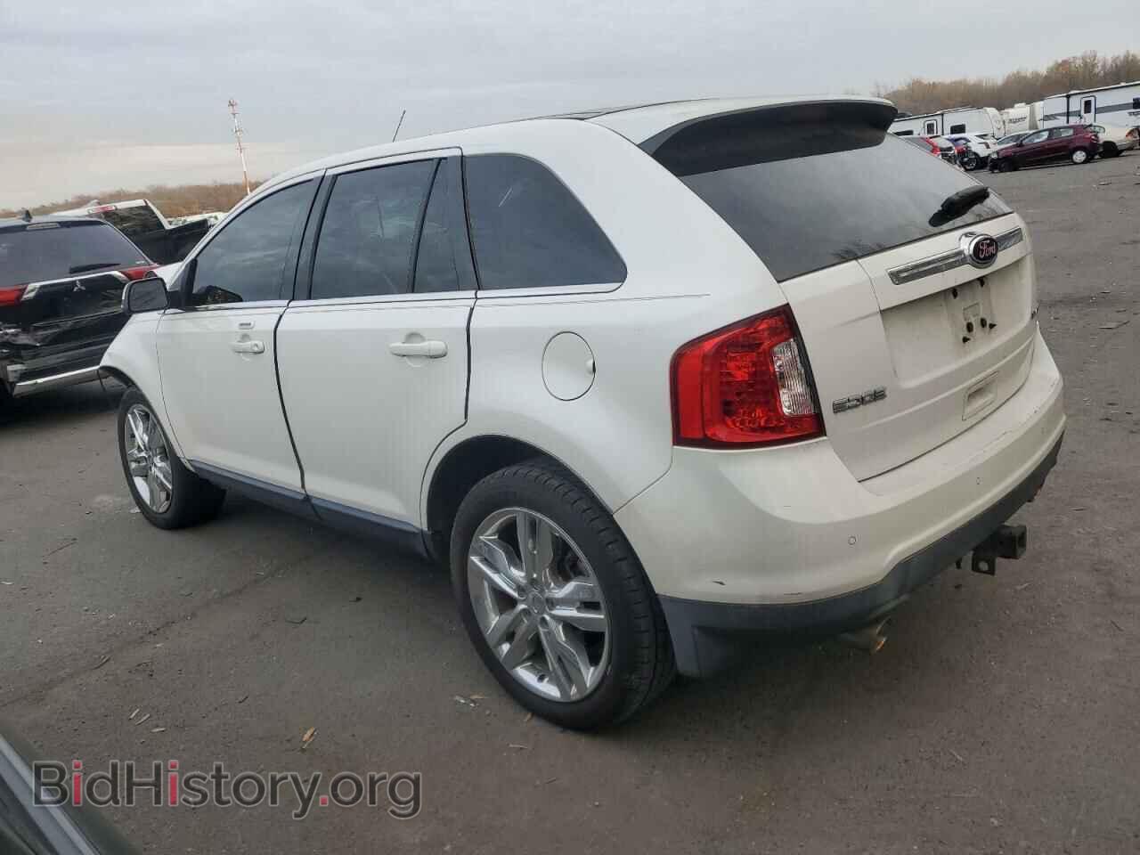 2013 FORD EDGE - VIN: 2FMDK3KCXDBA20938 - Фото 2