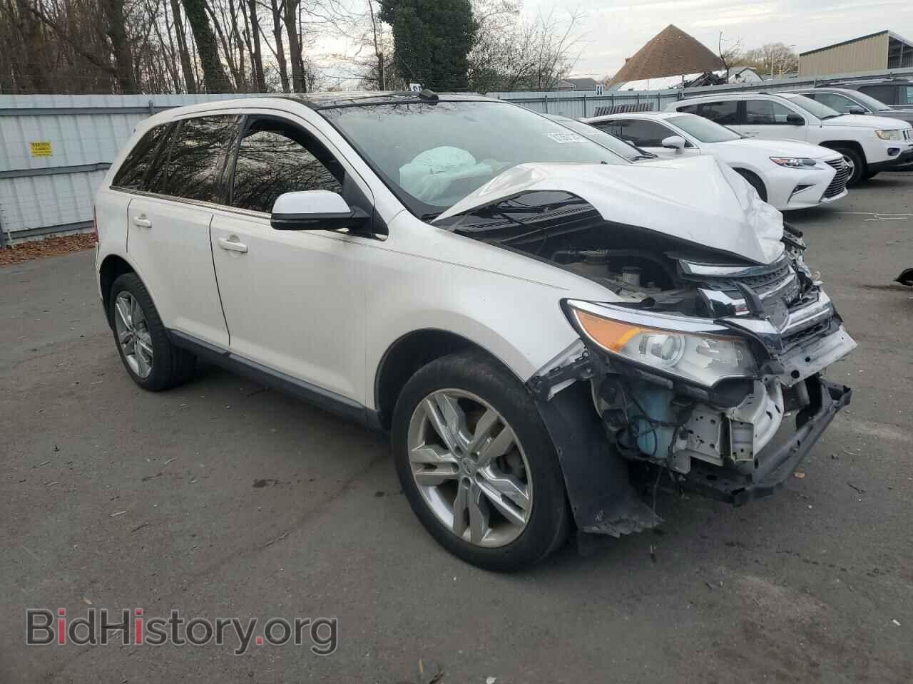 2013 FORD EDGE - VIN: 2FMDK3KCXDBA20938 - Фото 4