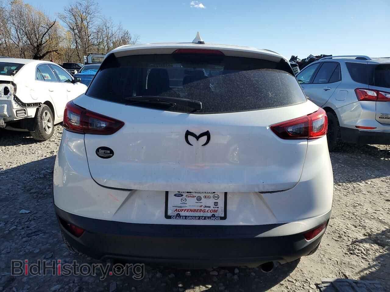 2016 MAZDA CX-3 - VIN: JM1DKBC77G0123434 - Фото 6