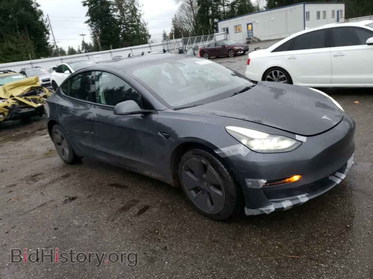 2023 TESLA MODEL 3 - VIN: 5YJ3E1EA7PF711664 - Фото 4
