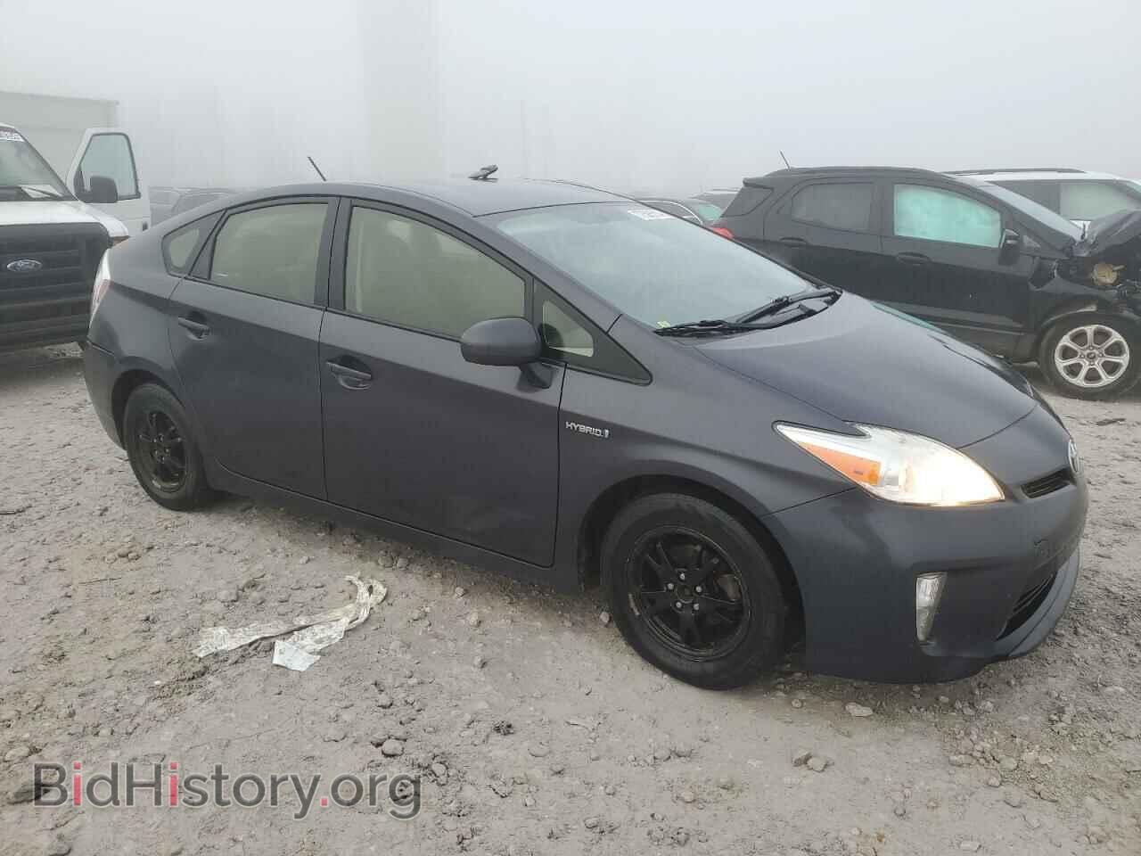 2012 TOYOTA PRIUS - VIN: JTDKN3DUXC5458970 - Фото 4