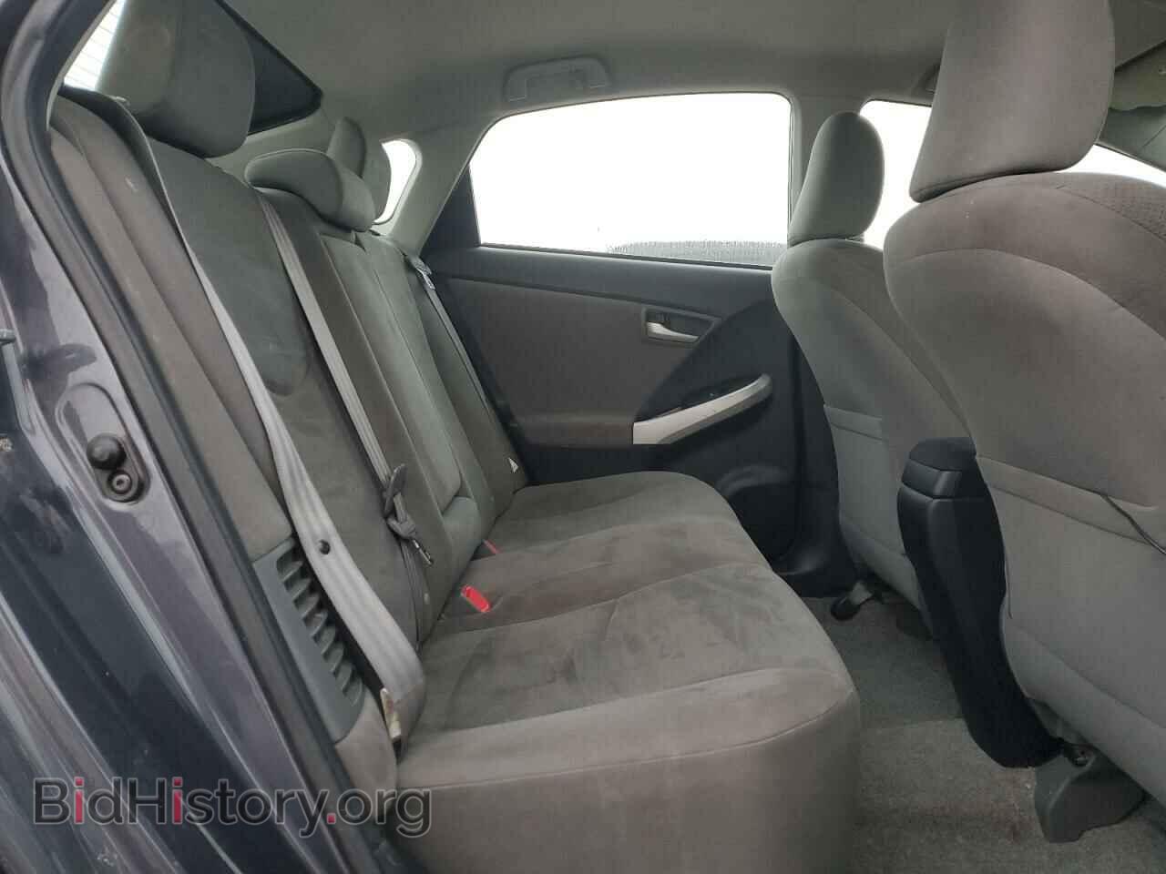 2012 TOYOTA PRIUS - VIN: JTDKN3DUXC5458970 - Фото 10