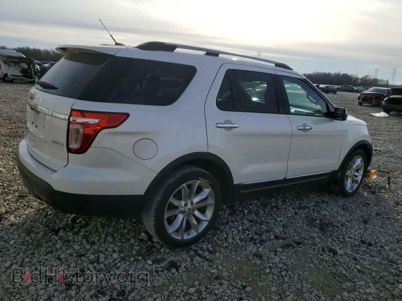 2013 FORD EXPLORER - VIN: 1FM5K7F91DGA40059 - Photo 3