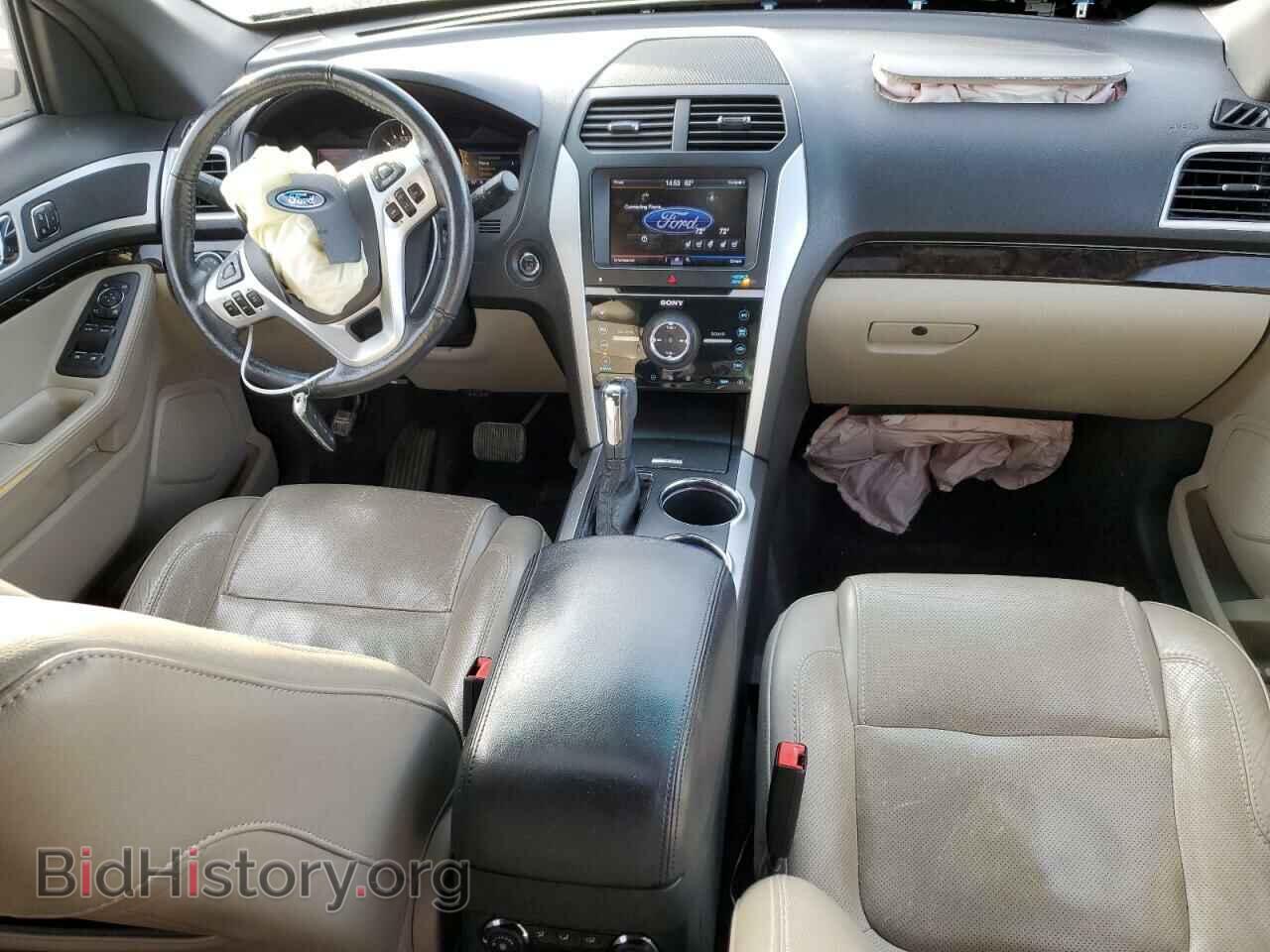 2013 FORD EXPLORER - VIN: 1FM5K7F91DGA40059 - Photo 8
